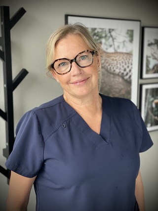 Pernilla Bergkvist, Leg. tandhygienist