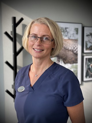 Camilla Berglund, Tandsköterska
