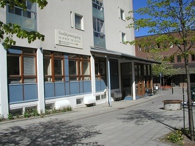 Astrakankliniken entrè